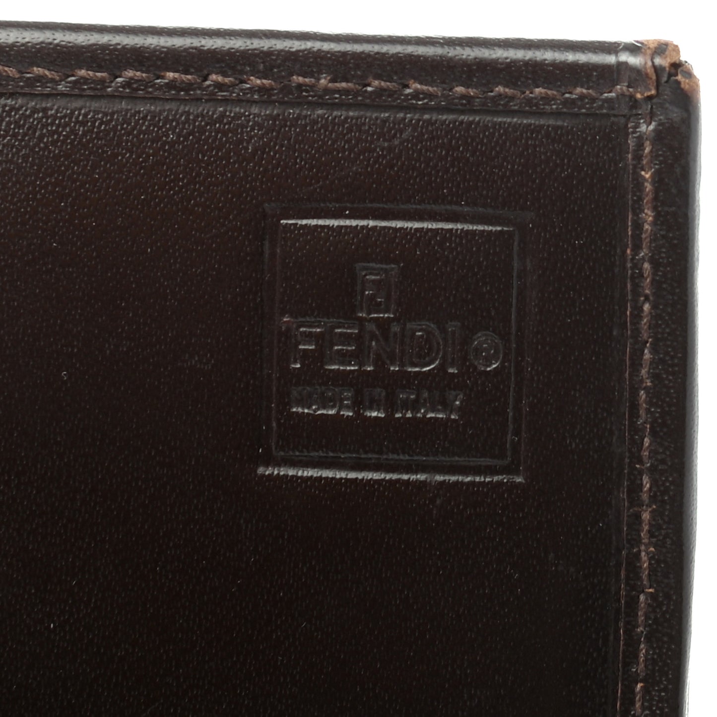 Zucca Continental Wallet Tobacco