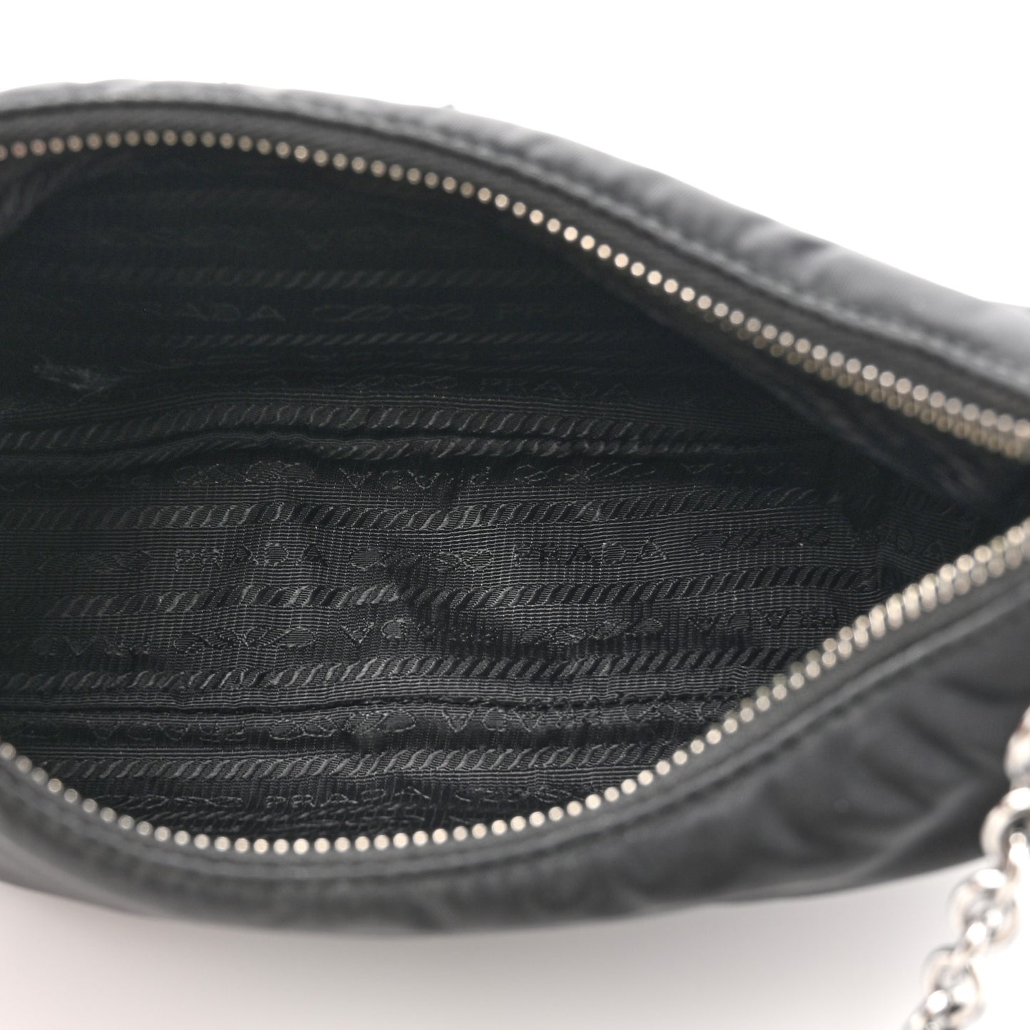 Nylon Re-Edition 2005 Shoulder Bag Black