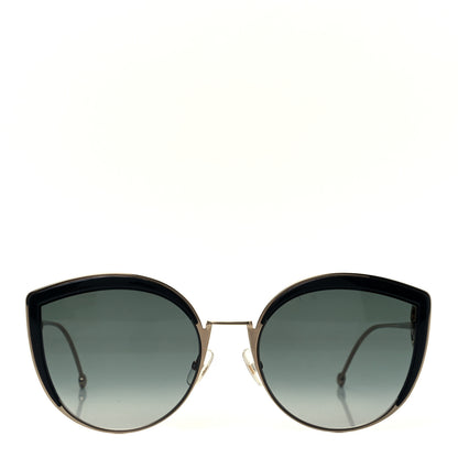 Fendi Metal Acetate F is Fendi Cat Eye Sunglasses FF 0290/S Gold 2 of 7