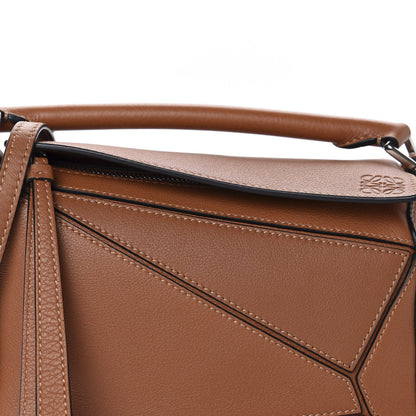 Loewe Calfskin Mini Puzzle Bag Tan 10 of 10