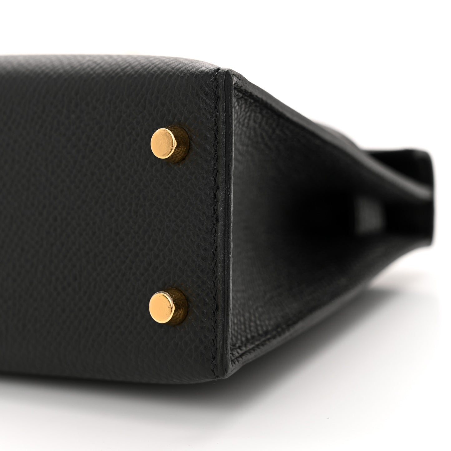 Epsom Mini Kelly Sellier 20 Black