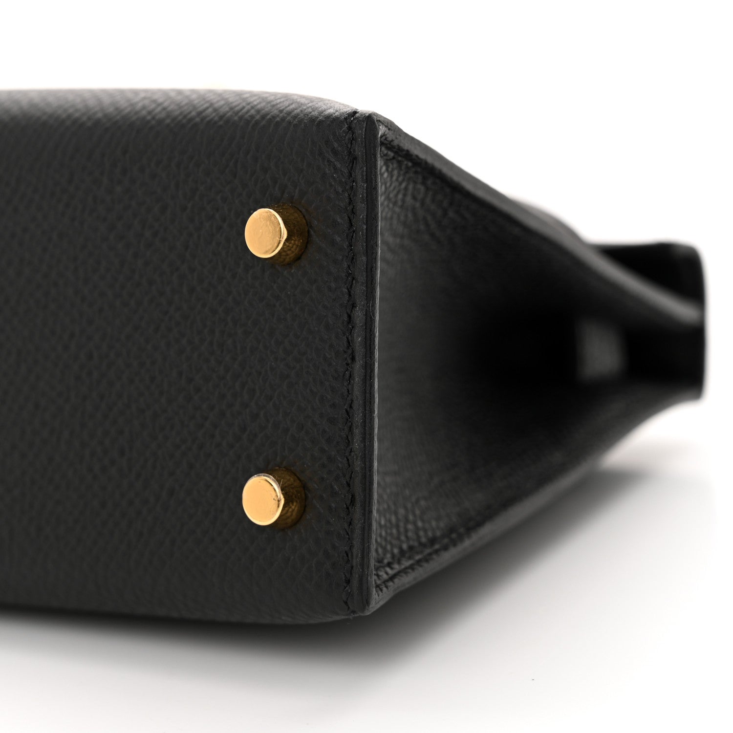 Hermes Epsom Mini Kelly Sellier 20 Black 10 of 11