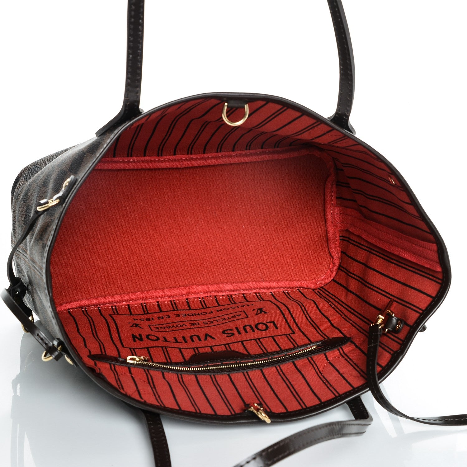 Louis Vuitton Damier Ebene Neo Neverfull PM 7 of 8