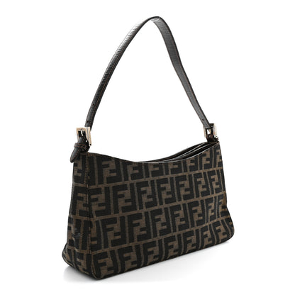Fendi Zucca Shoulder Bag Tobacco 3 of 13