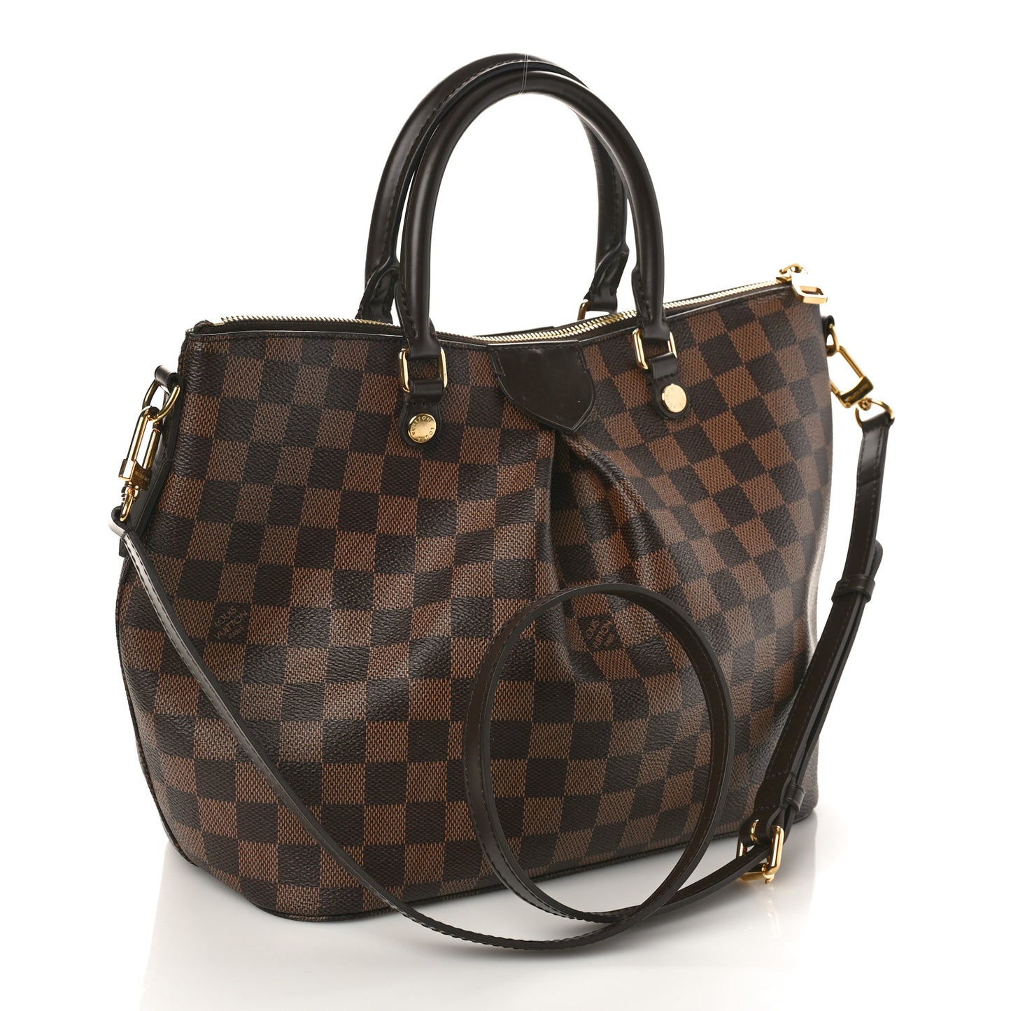 Damier Ebene Siena PM