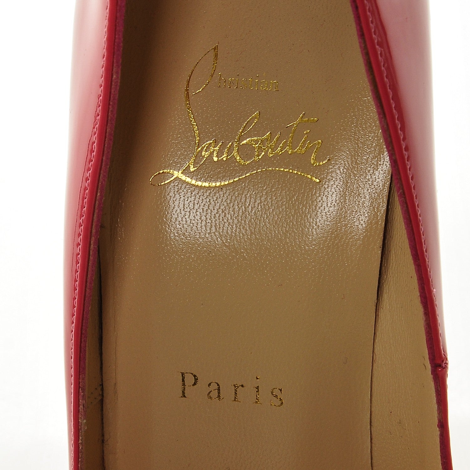 Christian Louboutin Patent Pigalle Follies 120 Pumps 40 Pinky 9 of 9