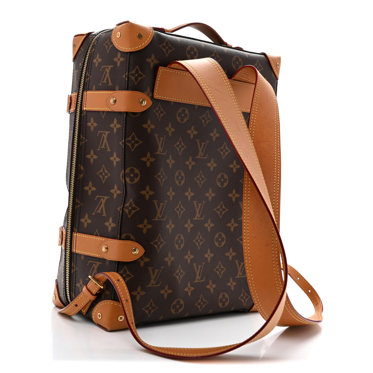Monogram Soft Trunk Backpack PM