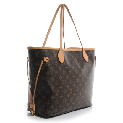 Louis Vuitton Monogram Neverfull MM 3 of 7
