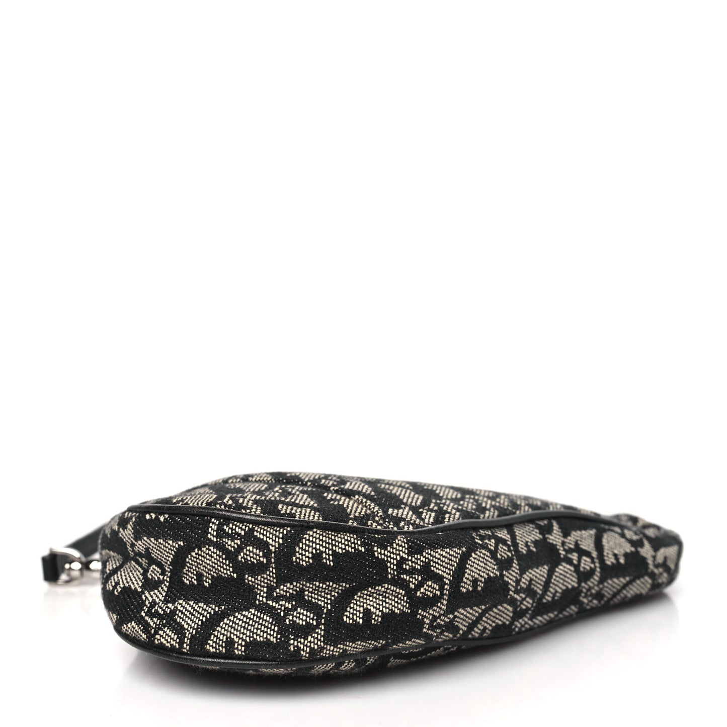 Monogram Mini Saddle Pochette Black