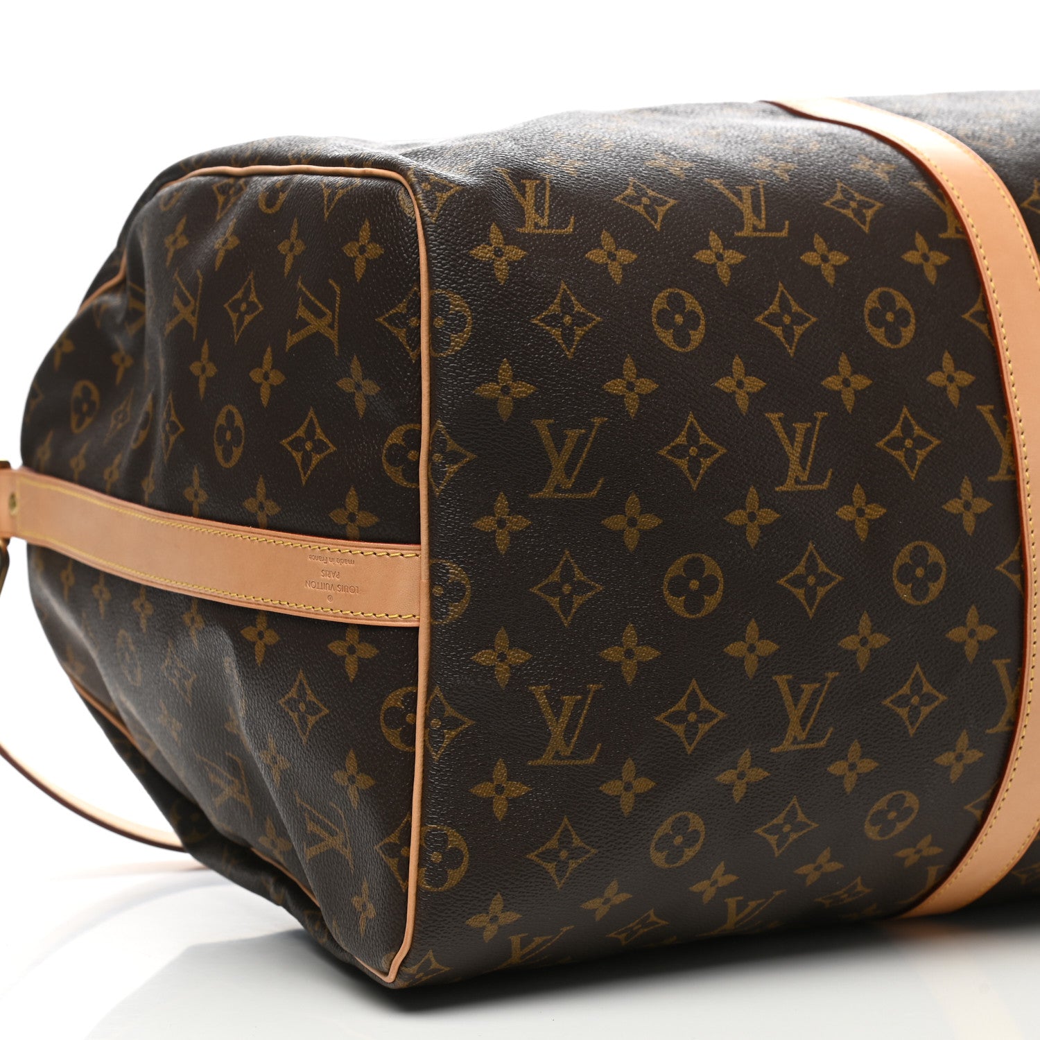 Louis Vuitton Monogram Keepall Bandouliere 55 10 of 12