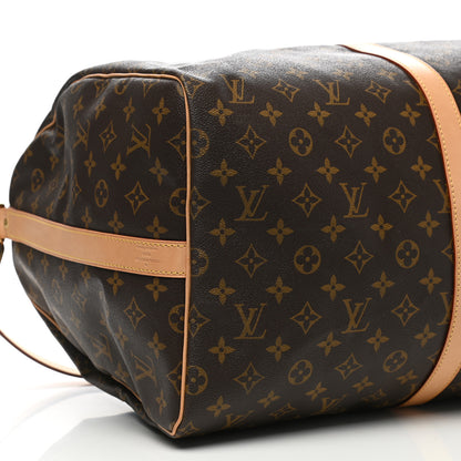 Louis Vuitton Monogram Keepall Bandouliere 55 10 of 12