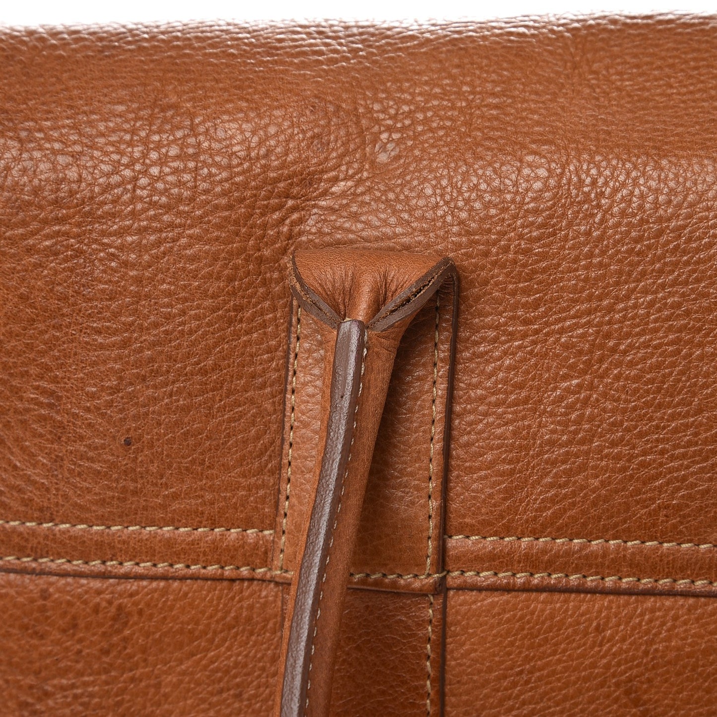 Classic Grain Calfskin Bayswater Oak