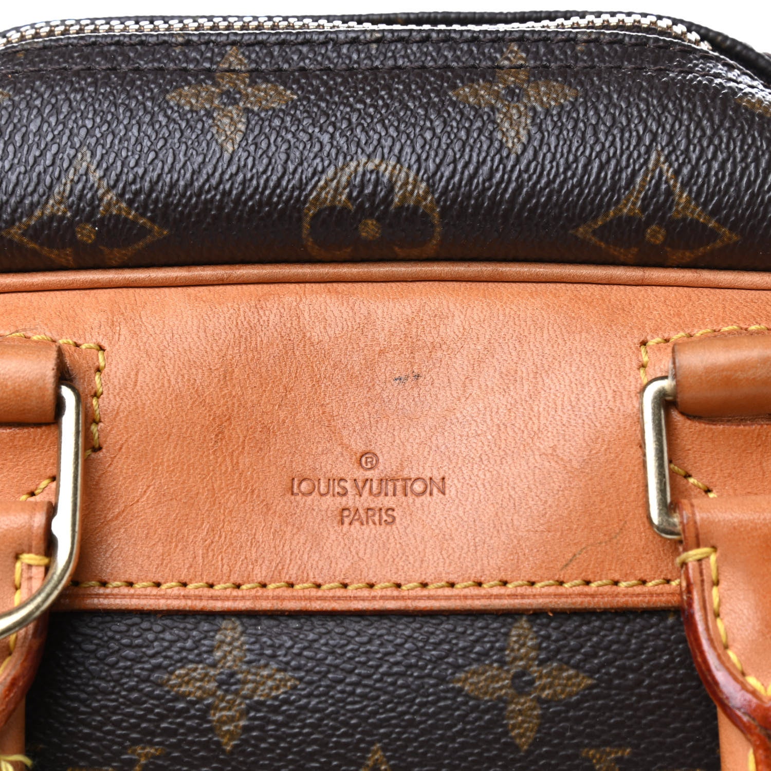 Louis Vuitton Monogram Deauville 10 of 13