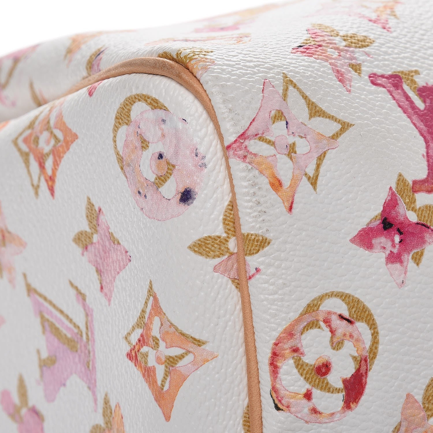 Louis Vuitton Watercolor Aquarelle Speedy 35 White 12 of 23