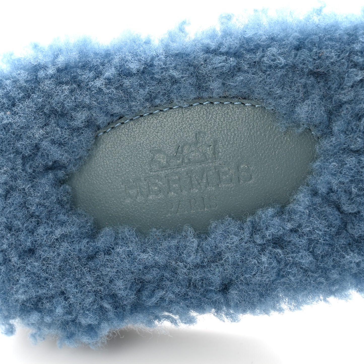 Woolskin Oran Sandals 38.5 Bleu