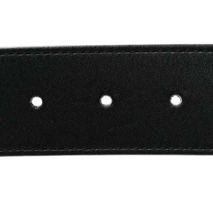 Gucci Plutone Calfskin Double G 40mm Belt 90 36 Black 3 of 6