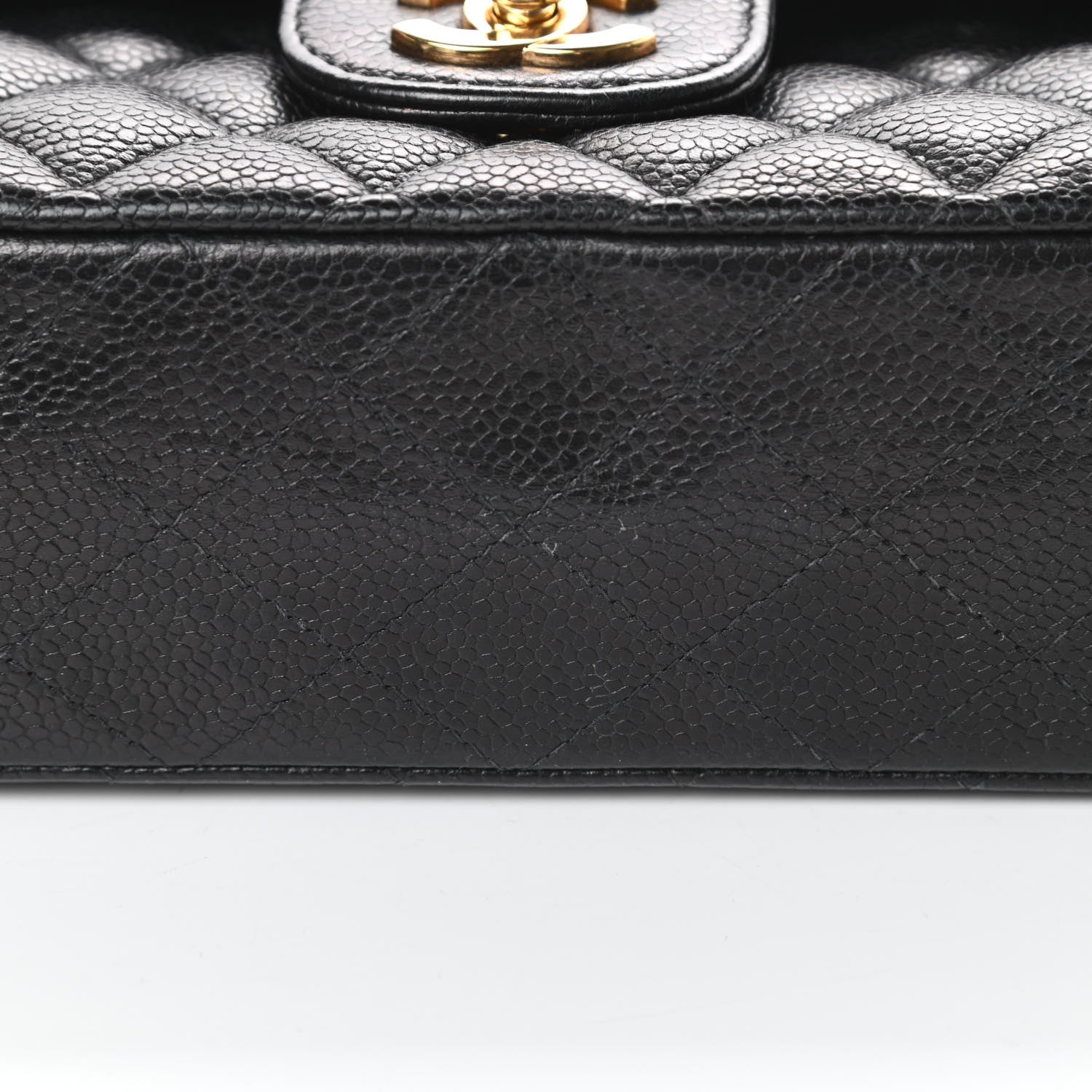 Chanel Caviar Quilted Medium Double Flap Black 16 of 16
