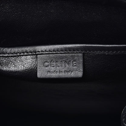 Celine Smooth Calfskin Nano Tri-Color Luggage Turquoise 6 of 15
