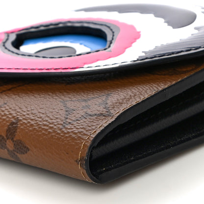 Louis Vuitton Reverse Monogram Kabuki Sarah Wallet 9 of 9