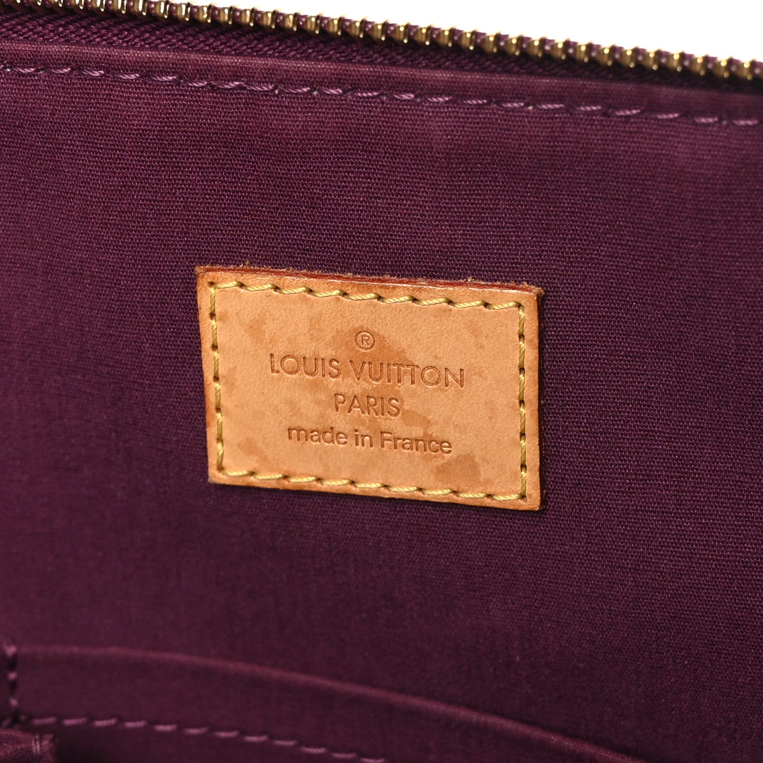Louis Vuitton Vernis Bellevue GM Violet 5 of 9