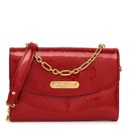 Louis Vuitton Vernis Bel Air Pomme D'Amour 1 of 13