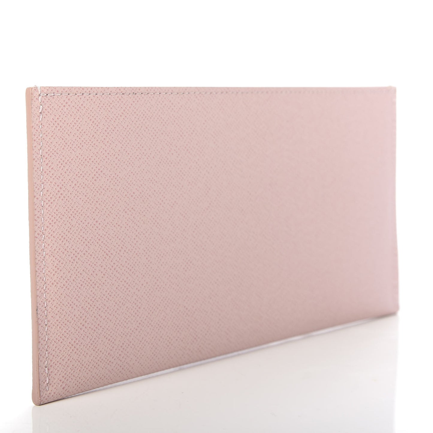 Calfskin Felicie Card Holder Insert Rose Ballerine