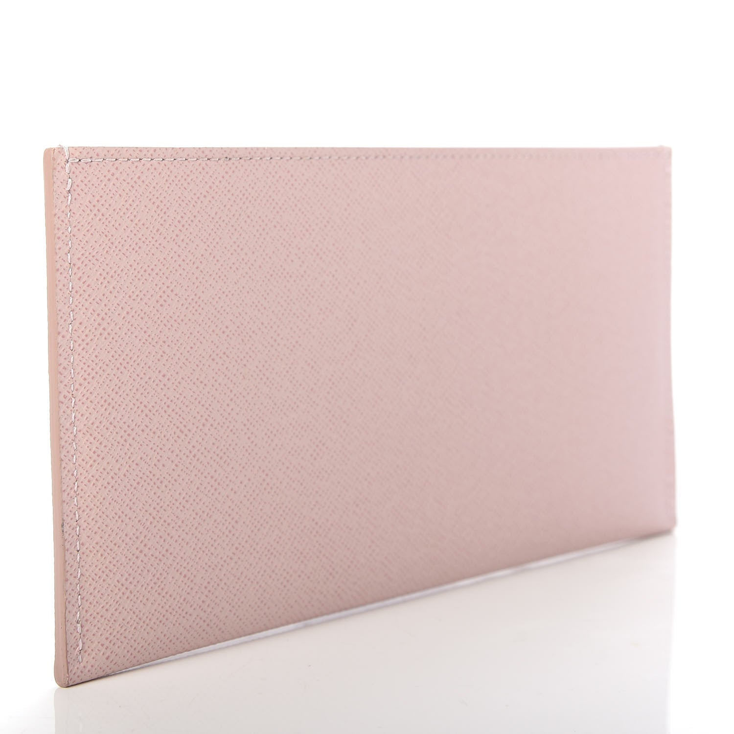 Louis Vuitton Calfskin Felicie Card Holder Insert Rose Ballerine 3 of 6