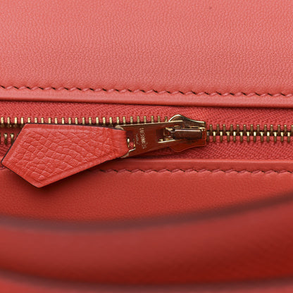 Hermes Epsom Constance 24 Rose Jaipur 12 of 19