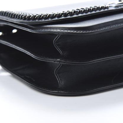 Chanel Calfskin Medium Braided Chic Flap Black 9 of 15