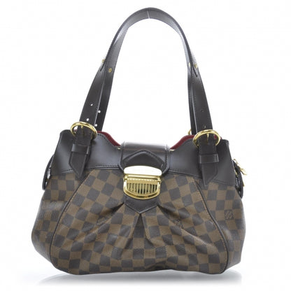 Louis Vuitton Damier Ebene Sistina PM 2 of 10