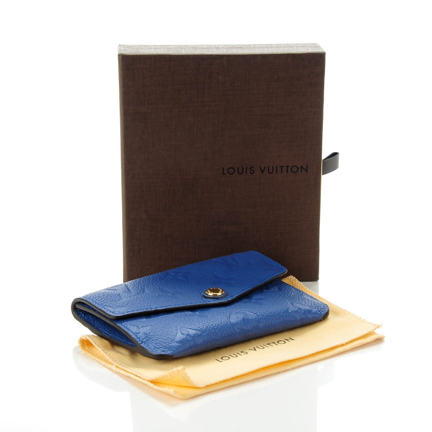 Empreinte Key Pouch Denim