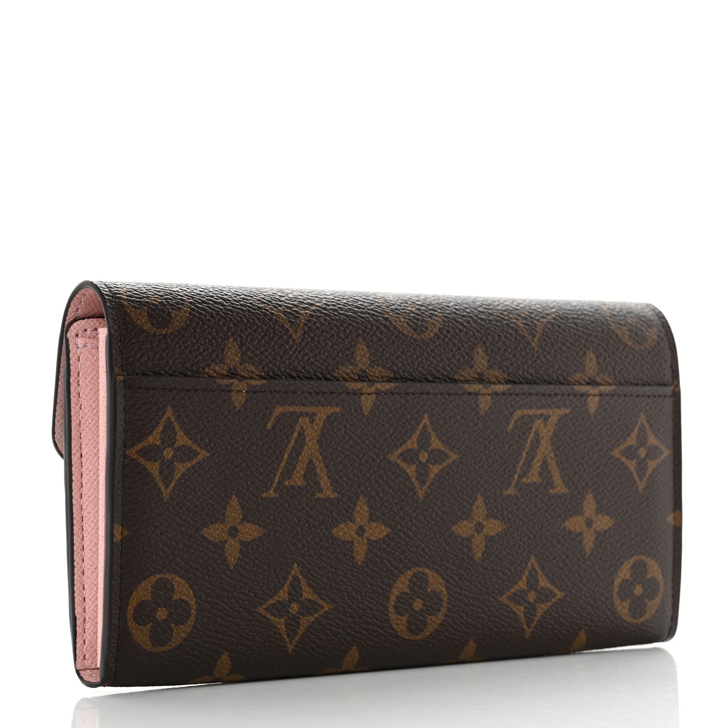 Monogram Sarah Wallet NM Rose Ballerine