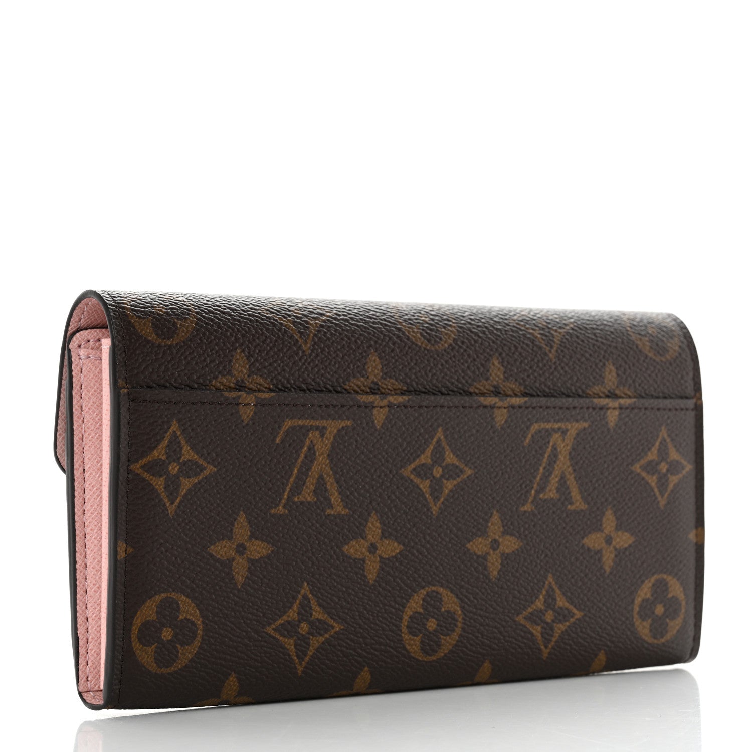 Louis Vuitton Monogram Sarah Wallet NM Rose Ballerine 3 of 9