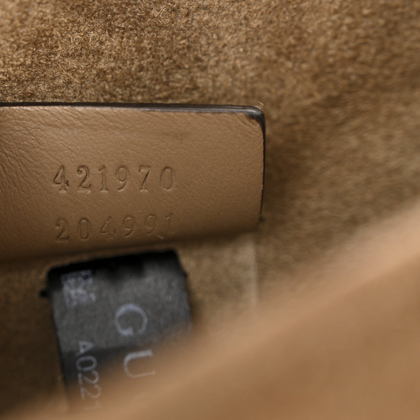 GG Supreme Monogram Mini Dionysus Shoulder Bag Taupe