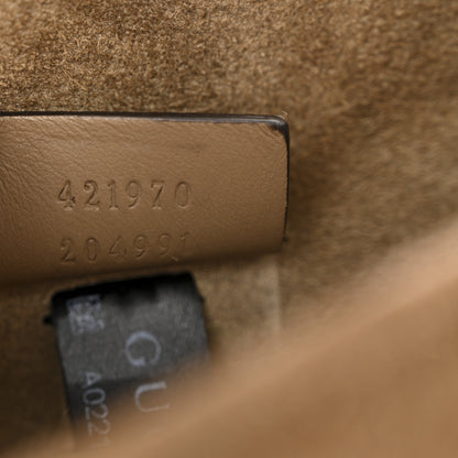 Gucci GG Supreme Monogram Mini Dionysus Shoulder Bag Taupe 7 of 13