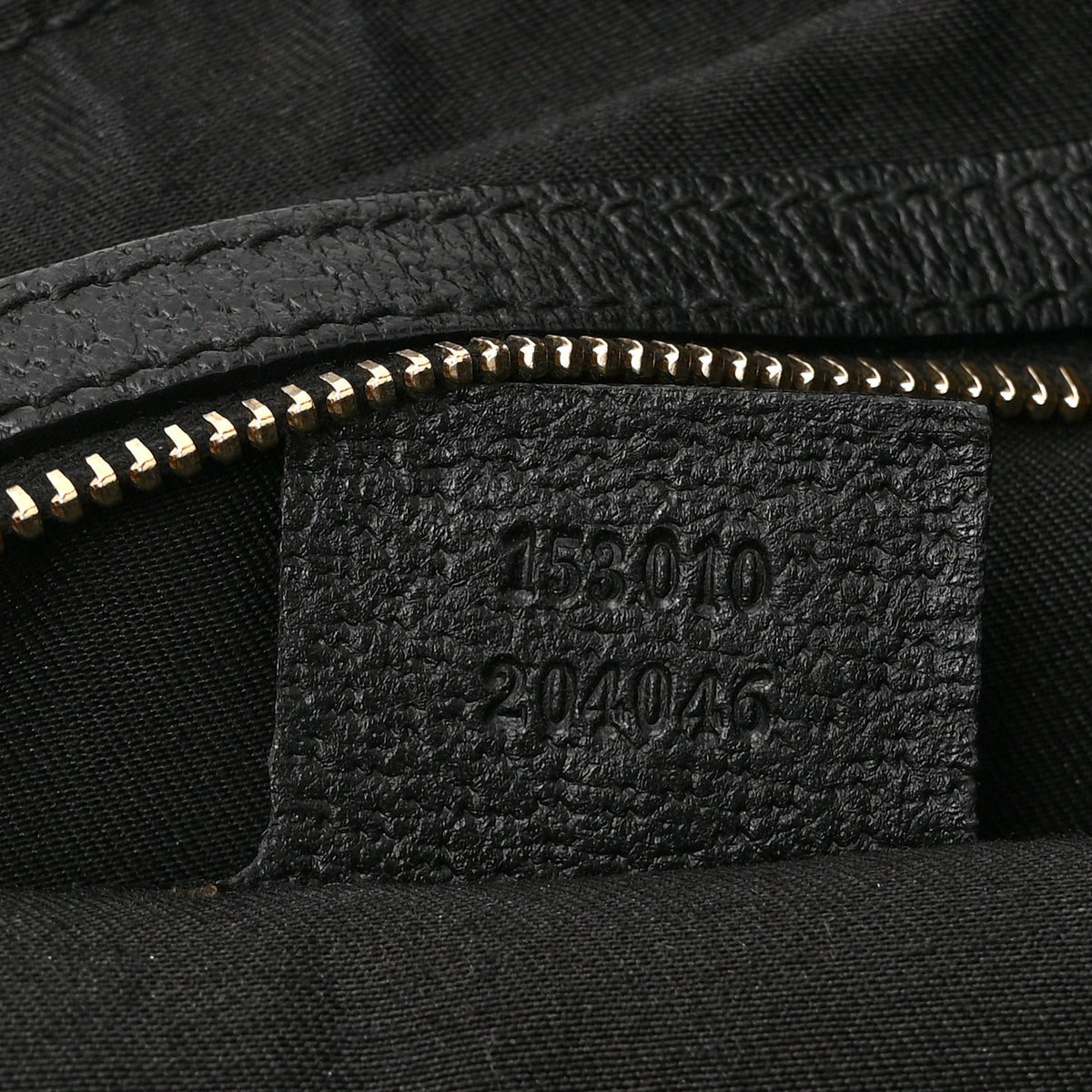 Gucci Monogram Medium Charmy Hobo Black 7 of 10