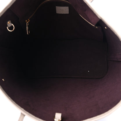 Louis Vuitton Empreinte Monogram Giant Neverfull MM Tourterelle 5 of 9