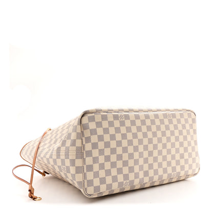 Louis Vuitton Damier Azur Neo Neverfull GM 4 of 9