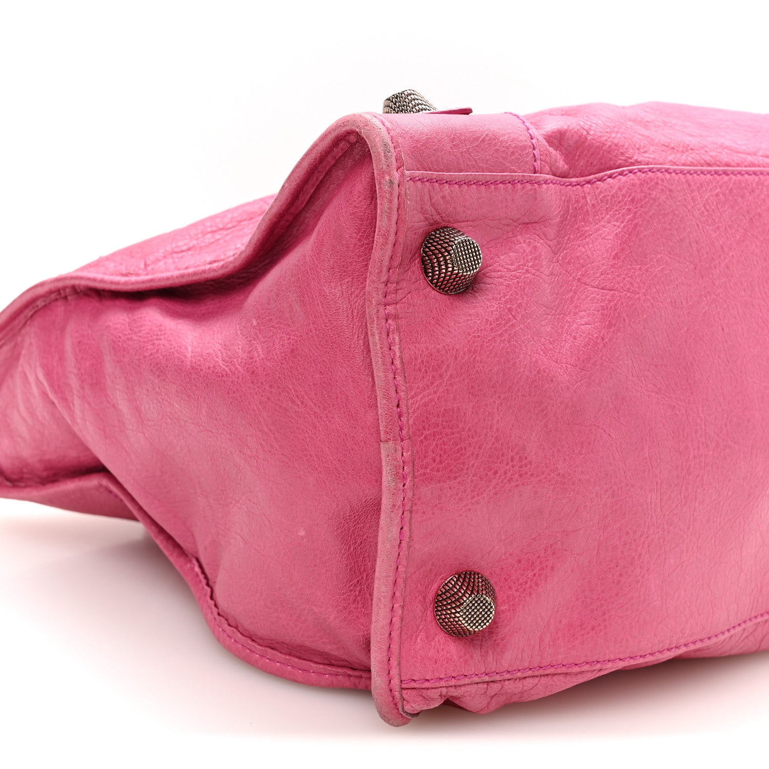 Balenciaga Agneau Giant 21 Rose Gold Hardware Work Cyclamen Fucsia 10 of 11
