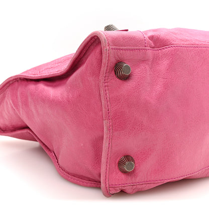 Balenciaga Agneau Giant 21 Rose Gold Hardware Work Cyclamen Fucsia 10 of 11
