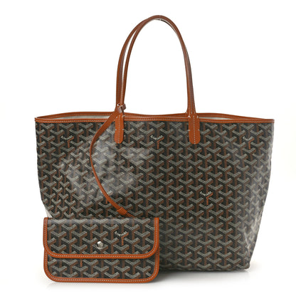 Goyard Goyardine Saint Louis PM Black Gold 3 of 11