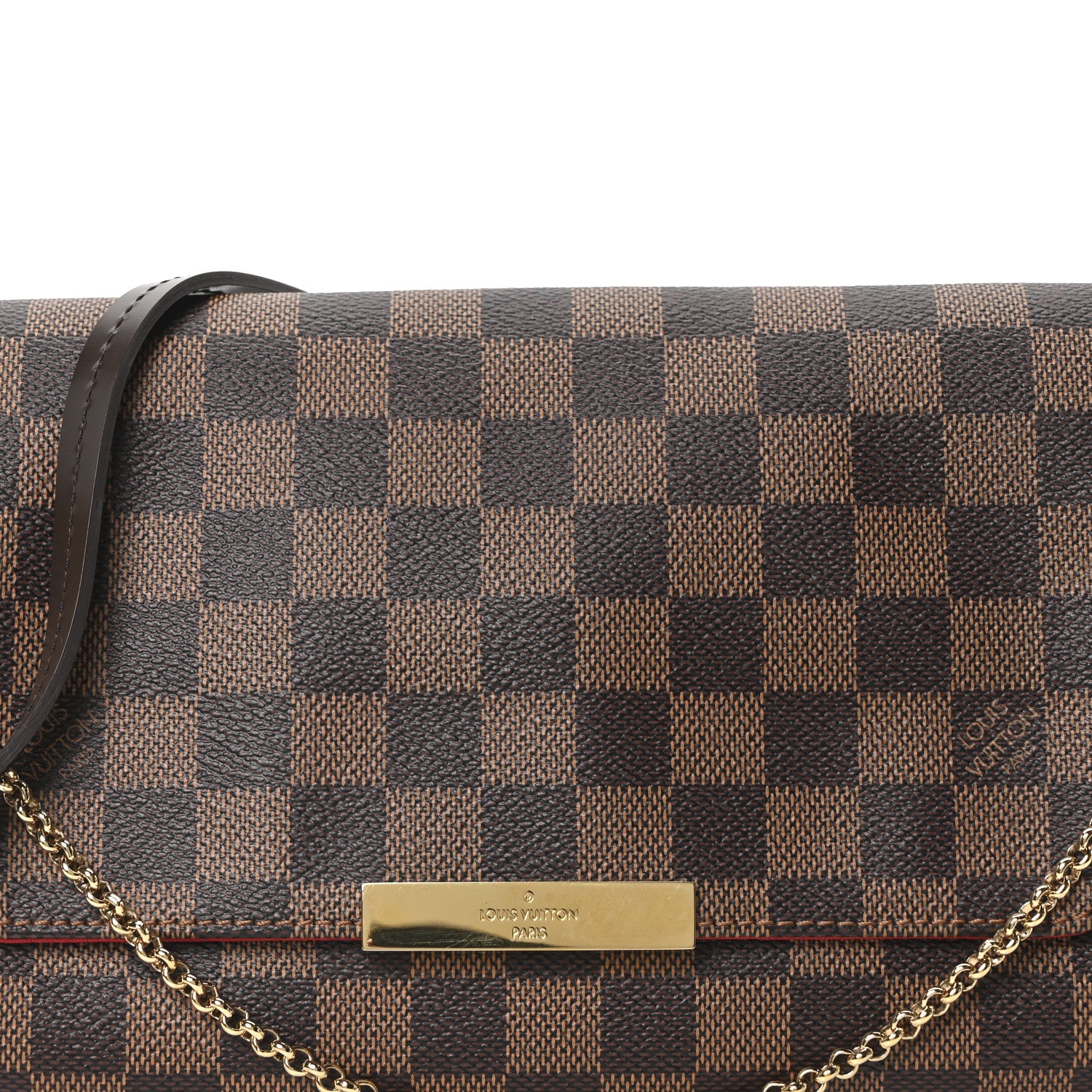 Louis Vuitton Damier Ebene Favorite MM 7 of 9