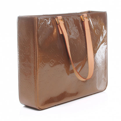Louis Vuitton Vernis Columbus Bronze 3 of 7