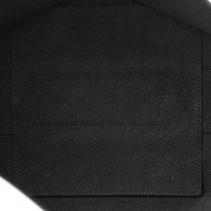 Givenchy Calfskin Degrade Infinity Bucket Bag Black White 6 of 13