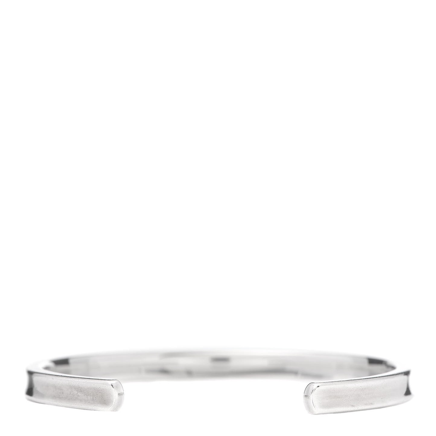 Sterling Silver Narrow 1837 Cuff Bracelet