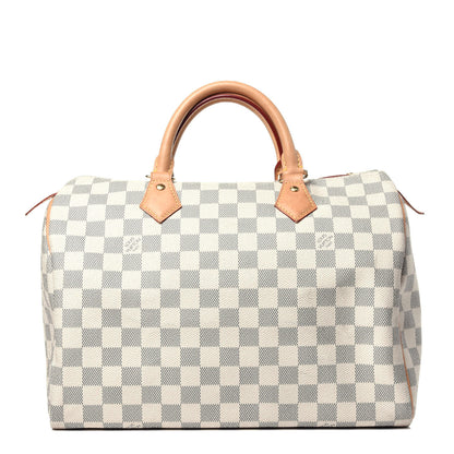 Louis Vuitton Damier Azur Speedy 30 1 of 25