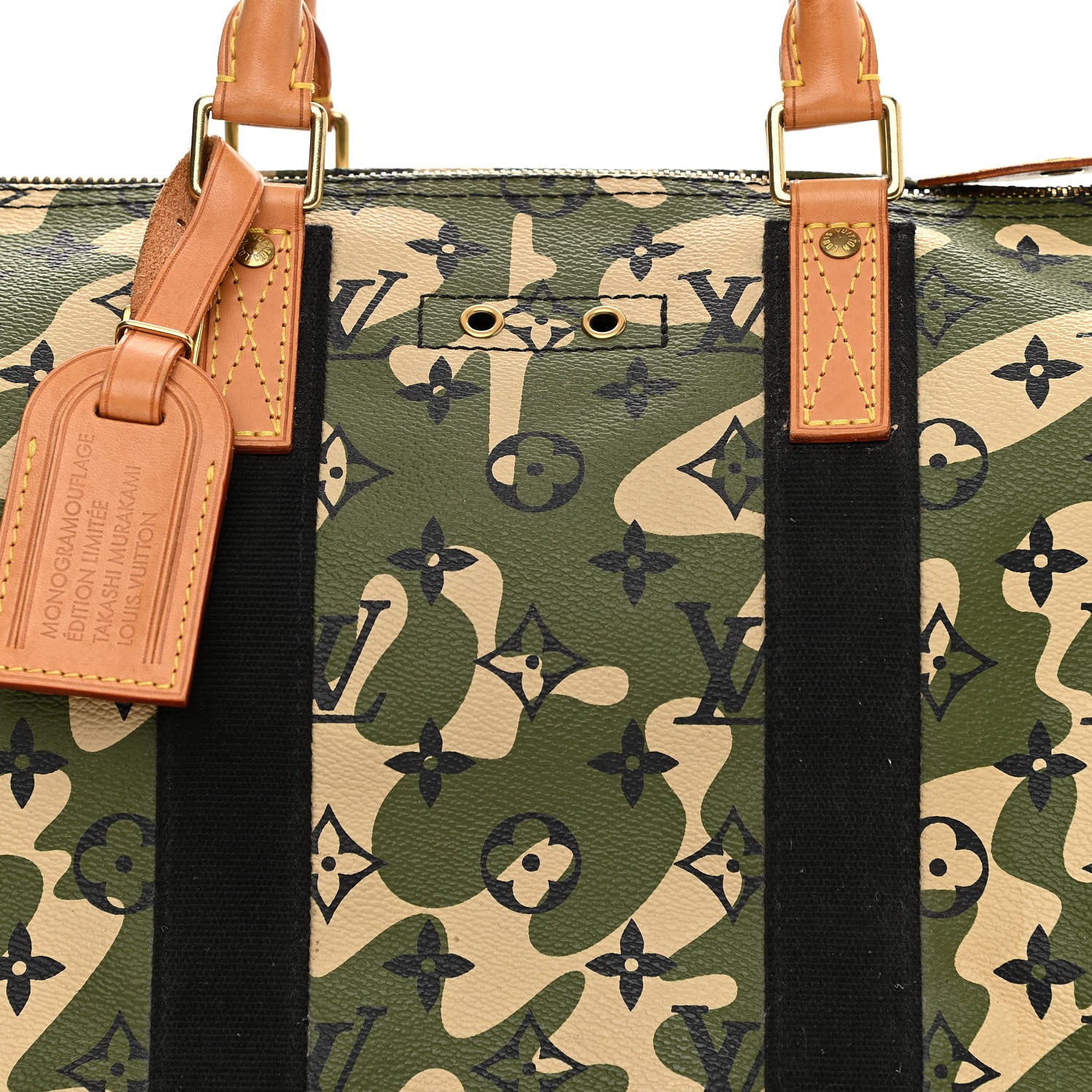 Louis Vuitton Monogramouflage Speedy 35 8 of 12