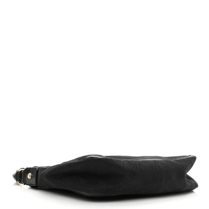 Gucci Monogram Abbey Shoulder Bag Black 3 of 9
