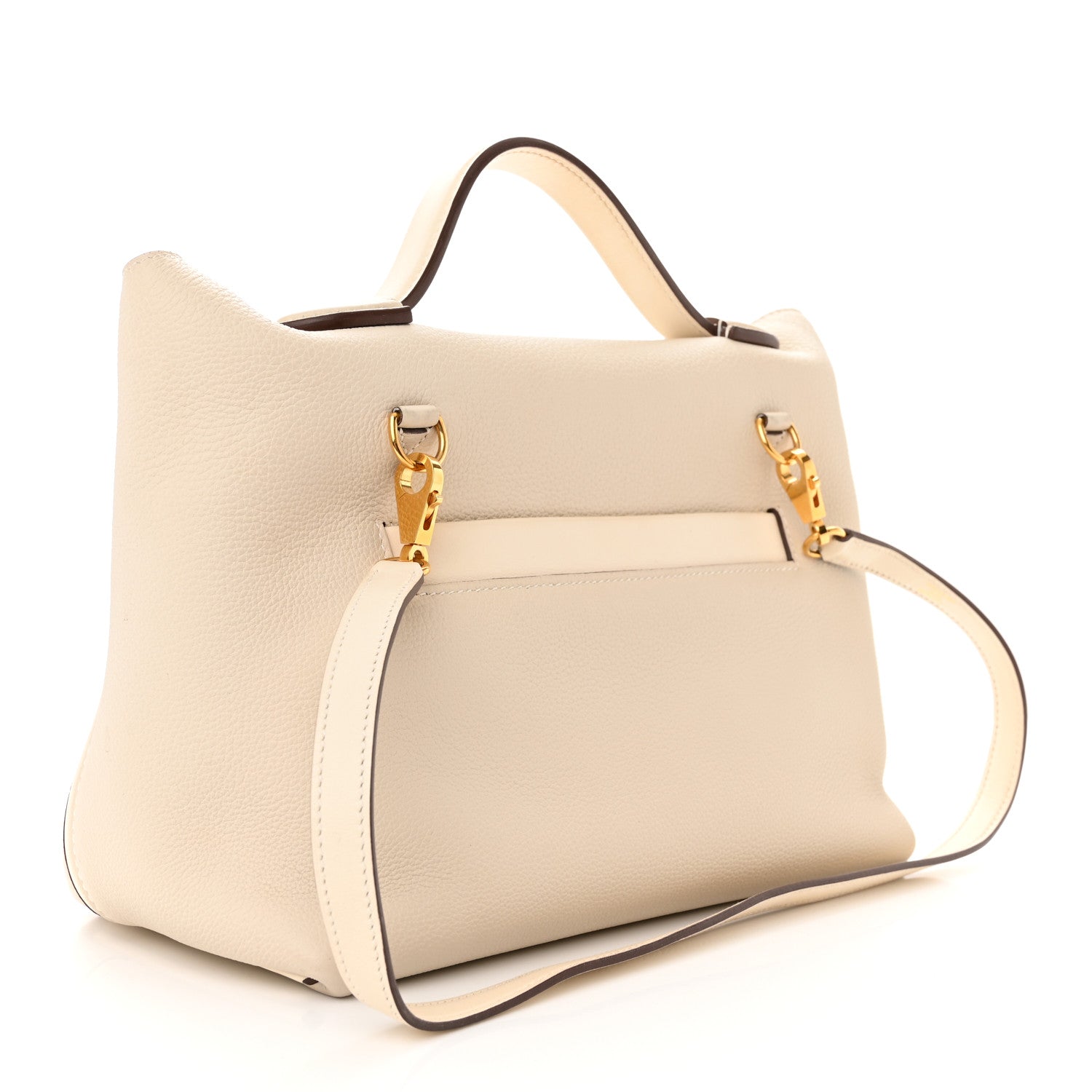 Hermes Taurillon Maurice Swift 24/24 29 Craie Nata Sesame 3 of 13