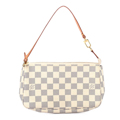 Louis Vuitton Damier Azur Pochette Accessories 1 of 9